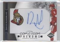 Phenoms - David Rundblad (2011-12 Rookie Anthology Update) #/299