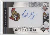 Phenoms - Colin Greening (2011-12 Rookie Anthology Update) [Noted] #/299
