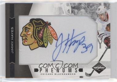 2011-12 Limited - [Base] #257 - Phenoms - Jimmy Hayes (2011-12 Rookie Anthology Update) /299