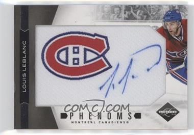 2011-12 Limited - [Base] #259 - Phenoms - Louis Leblanc (2011-12 Rookie Anthology Update) /299 [Noted]