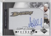 Phenoms - Peter Holland (2011-12 Rookie Anthology Update) #/299