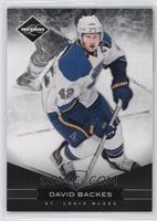 David Backes #/299