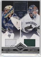 Roberto Luongo, Cory Schneider #/199