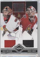 Craig Anderson, Robin Lehner #/199