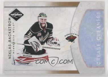2011-12 Limited - Crease Cleaners - Gold Spotlight #12 - Niklas Backstrom /25 [Noted]