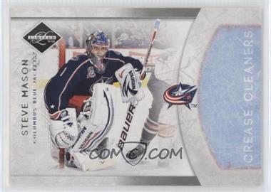 2011-12 Limited - Crease Cleaners - Silver Spotlight #20 - Steve Mason /49