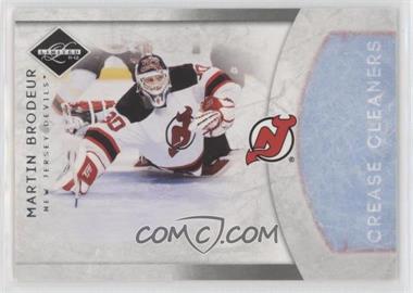 2011-12 Limited - Crease Cleaners - Silver Spotlight #6 - Martin Brodeur /49