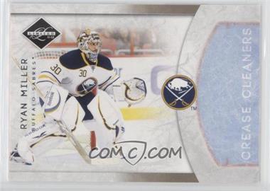 2011-12 Limited - Crease Cleaners #17 - Ryan Miller /199