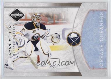 2011-12 Limited - Crease Cleaners #17 - Ryan Miller /199