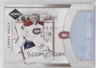 2011-12 Limited - Crease Cleaners #3 - Carey Price /199