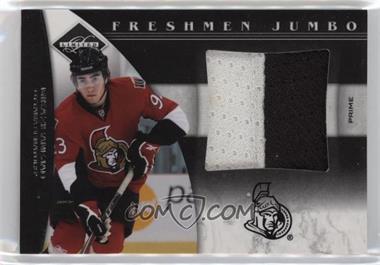 2011-12 Limited - Freshmen Jumbo Materials - Prime #5 - Mika Zibanejad /50