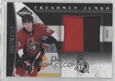 2011-12 Limited - Freshmen Jumbo Materials - Prime #5 - Mika Zibanejad /50