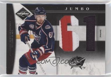 2011-12 Limited - Jumbo Materials - Jersey Number Prime #2 - Rick Nash /10 [EX to NM]