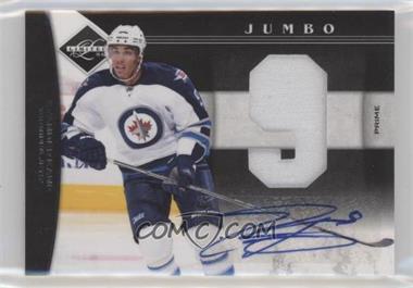 2011-12 Limited - Jumbo Materials - Jersey Numbers Signatures Prime #35 - Evander Kane /5