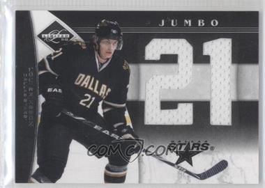2011-12 Limited - Jumbo Materials - Jersey Numbers #18 - Loui Eriksson /49