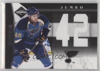 David Backes #/49