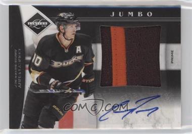 2011-12 Limited - Jumbo Materials - Signatures Prime #3 - Corey Perry /25
