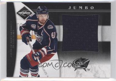 2011-12 Limited - Jumbo Materials #2 - Rick Nash /99