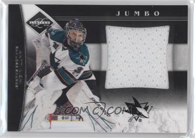 2011-12 Limited - Jumbo Materials #22 - Antti Niemi /99