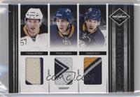 Tyler Myers, Tyler Ennis, Derek Roy #/10