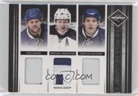 Phil Kessel, Mikhail Grabovski, Nikolai Kulemin #/10