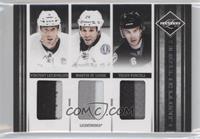 Vincent Lecavalier, Martin St. Louis, Teddy Purcell #/25