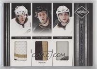 Corey Perry, Ryan Getzlaf, Bobby Ryan #/25