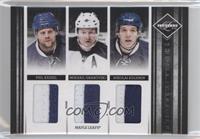 Phil Kessel, Mikhail Grabovski, Nikolai Kulemin #/25