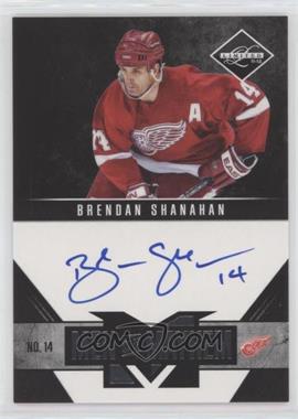 2011-12 Limited - Men of Mayhem Signatures #9 - Brendan Shanahan /49