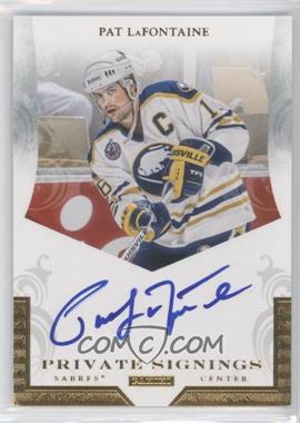 2011-12 Limited - Private Signings #LAF1 - Pat LaFontaine