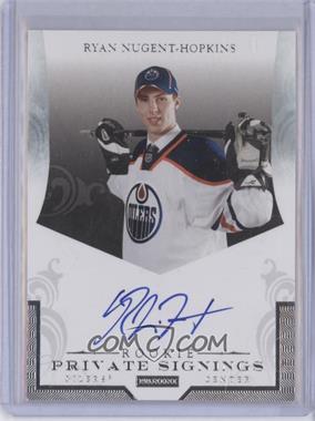 2011-12 Limited - Private Signings #R-RN1 - Ryan Nugent-Hopkins