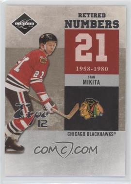 2011-12 Limited - Retired Numbers - Expo 12 #7 - Stan Mikita /5