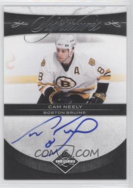 2011-12 Limited - Select Signatures #15 - Cam Neely /99
