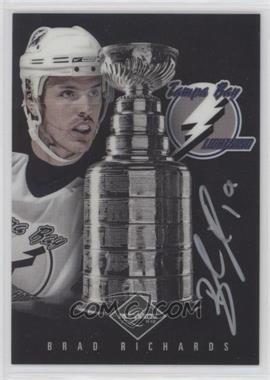 2011-12 Limited - Stanley Cup Winners - Signatures #BR - Brad Richards /25