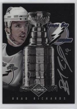 2011-12 Limited - Stanley Cup Winners - Signatures #BR - Brad Richards /25