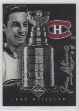 2011-12 Limited - Stanley Cup Winners - Signatures #GB - Jean Beliveau /99