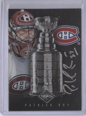 2011-12 Limited - Stanley Cup Winners - Signatures #PR - Patrick Roy /25