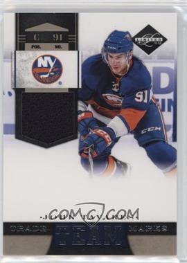 2011-12 Limited - Team Trademarks - Materials #18 - John Tavares /99 [EX to NM]