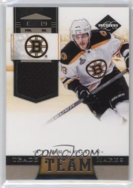 2011-12 Limited - Team Trademarks - Materials #4 - Tyler Seguin /99