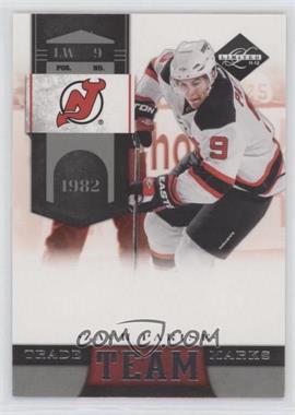 2011-12 Limited - Team Trademarks - Silver Spotlight #20 - Zach Parise /49