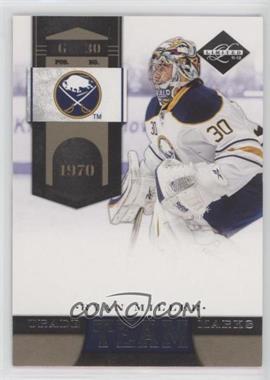 2011-12 Limited - Team Trademarks #10 - Ryan Miller /299