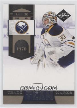 2011-12 Limited - Team Trademarks #10 - Ryan Miller /299