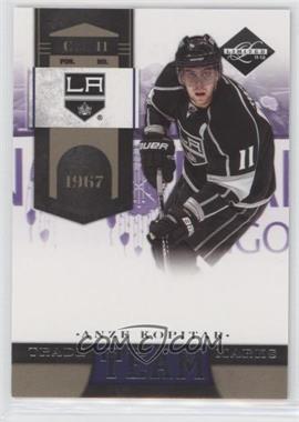 2011-12 Limited - Team Trademarks #7 - Anze Kopitar /299