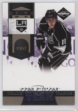 2011-12 Limited - Team Trademarks #7 - Anze Kopitar /299