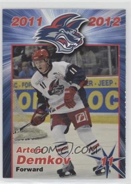 2011-12 Multi Media Services Elmira Jackals - [Base] #11 - Artem Demkov