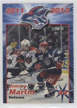 2011-12 Multi Media Services Elmira Jackals - [Base] #44 - Jimmy Martin