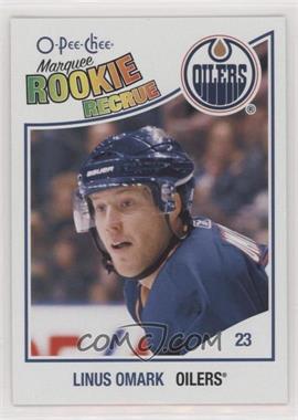 2011-12 O-Pee-Chee - 2010-11 Marquee Rookies Update #609 - Linus Omark