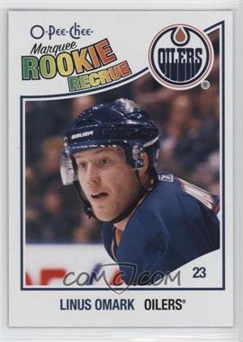 2011-12 O-Pee-Chee - 2010-11 Marquee Rookies Update #609 - Linus Omark