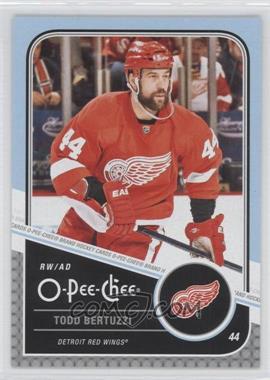 2011-12 O-Pee-Chee - [Base] - Playoff Beard #8 - Todd Bertuzzi