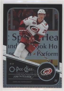 2011-12 O-Pee-Chee - [Base] - Rainbow Foil Black Border #140 - Joni Pitkanen /100